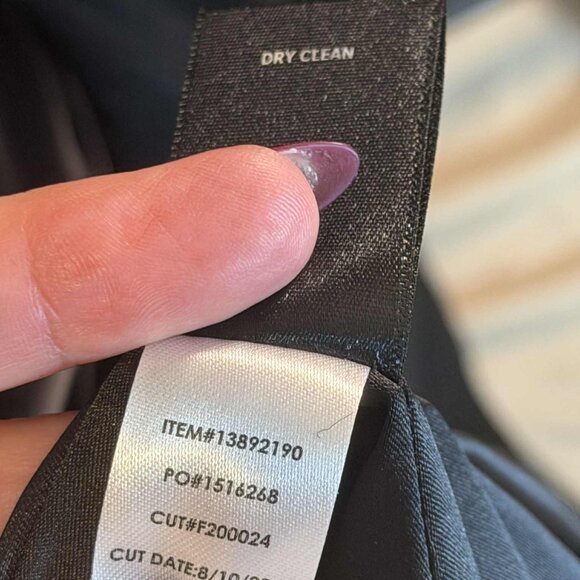 Torrid Size 6 Black Wool-Blend Military Fit & Flare Coat, Black, NWT - Picture 10 of 16